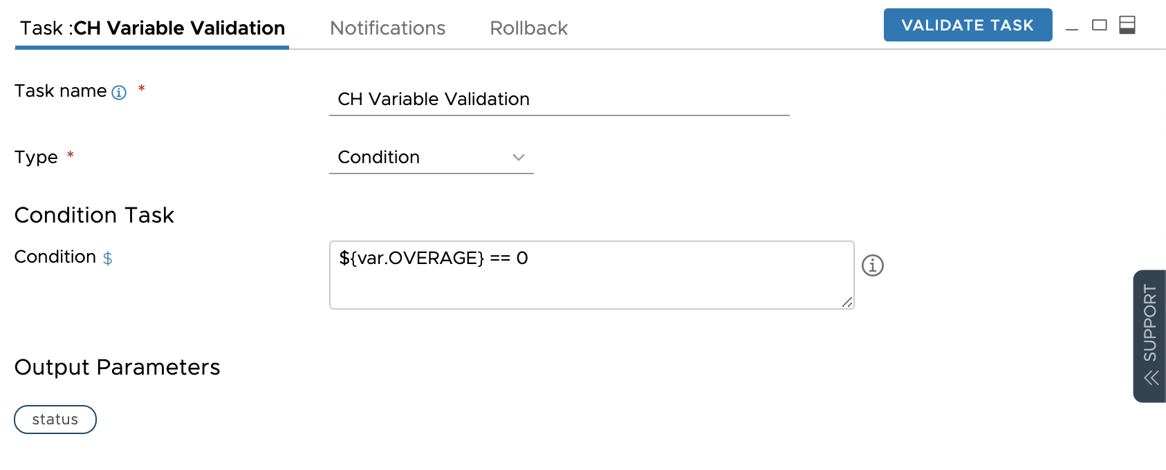 Variable Validation