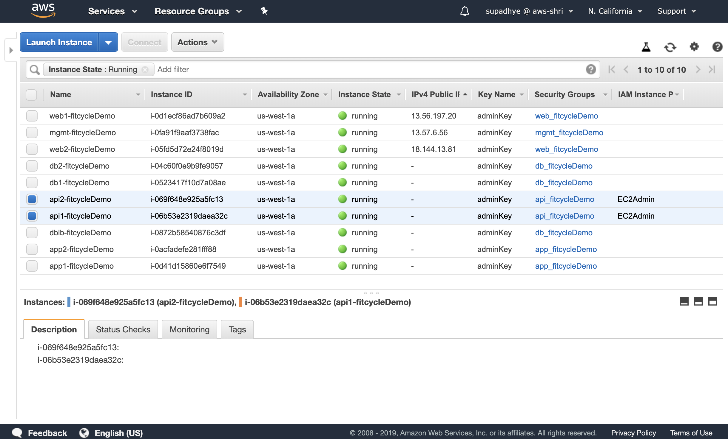 AWS Account Deployment Image