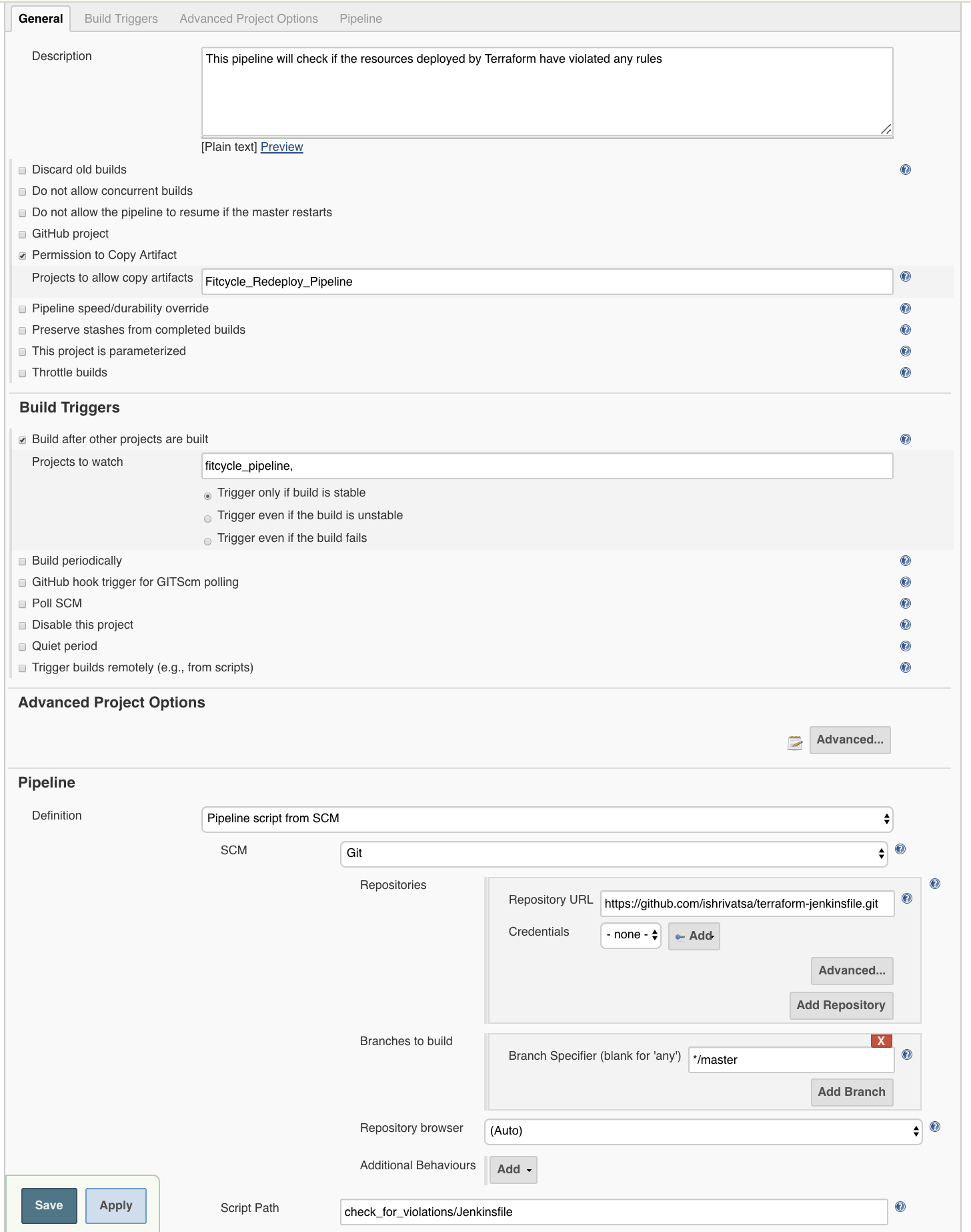 Jenkins Pipeline 2